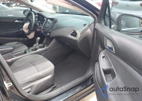 2017 Chevrolet Cruze Lt Auto z USA, uszkodzony, nr VIN 1G1BE5SM5H7206885